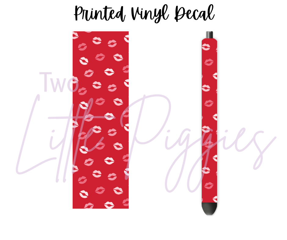 Printed Vinyl - Valentine - Love Letters