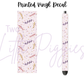 Printed Vinyl - New Year  - Purple