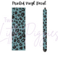 Printed Vinyl - Textured Cheetah