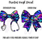 Printed Vinyl - Halloween Neon Collection