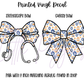 Printed Vinyl - Halloween - Preppy Halloween