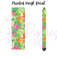 Printed Vinyl - Summer Floral Collection