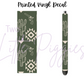 Printed Vinyl - Western Pattern 2 Collection