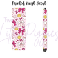 Printed Vinyl - Coquette Softball