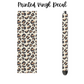 Printed Vinyl - Neutral Safari Collection
