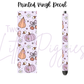 Printed Vinyl - Coquette Pumpkin