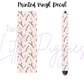 Printed Vinyl - Blue Mustard Floral