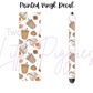 Printed Vinyl - Pumpkin Spice