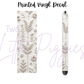Printed Vinyl - White Knit Texture