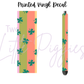 Printed Vinyl - St. Patrick's - Salmon and Green