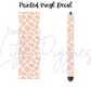 Printed Vinyl - Blush Safari