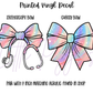Printed Vinyl - Whimsy Pastel
