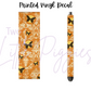 Printed Vinyl - Halloween Browns Collection