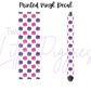 Printed Vinyl - Cheer - Pink and Navy