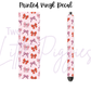 Printed Vinyl - Valentine - Cowgirl