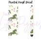 Printed Vinyl - Wild Horses Collection