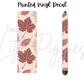 Printed Vinyl - Autumn Blush