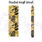 Printed Vinyl - HP - Hufflepuff