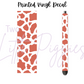 Printed Vinyl - Boho Cow