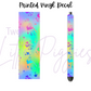 Printed Vinyl - Halloween - Rainbow Halloween