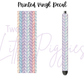 Printed Vinyl - Pastel Knit