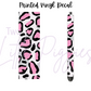 Printed Vinyl - Leopard Rainbow