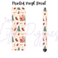 Printed Vinyl - Groovy Christmas
