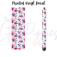Printed Vinyl - Protea Flowers