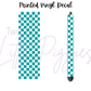 Printed Vinyl - Checkers - Regular