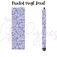 Printed Vinyl - Pastel Paisley