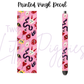 Printed Vinyl - Valentine - Modern