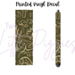 Printed Vinyl - Autumn Whimsy