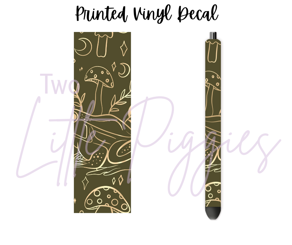 Printed Vinyl - Autumn Whimsy