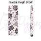 Printed Vinyl - Retro Floral