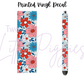 Printed Vinyl - Red, White and Blue Collection