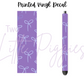 Printed Vinyl - Wisteria