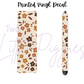 Printed Vinyl - Fall Floral
