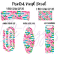 Printed Vinyl - Preppy Bows