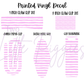 Printed Vinyl - Halloween - Cutesy Halloween