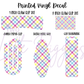 Printed Vinyl - Spring Plaid