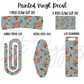 Printed Vinyl - Winter Animals