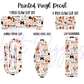 Printed Vinyl - Cheer - Orange and Black