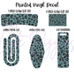 Printed Vinyl - Textured Cheetah