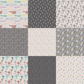 Printed Vinyl - Colorful Crosses