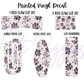 Printed Vinyl - Retro Floral