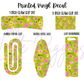 Printed Vinyl - Summer Love Floral