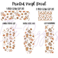 Printed Vinyl - Pumpkin Spice