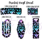 Printed Vinyl - Halloween Pastel Purple Collection
