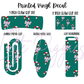 Printed Vinyl - Peppermint Holiday