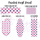 Printed Vinyl - Cheer - Pink and Navy